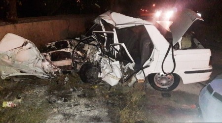 Antalya'da feci kaza: 3 ölü, 2 yaralı