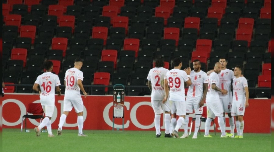 Antalyaspor, o rekoru kurdu