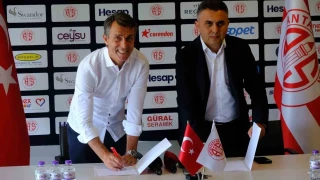 Antalyaspor'da 2. B�lent Korkmaz d�nemi