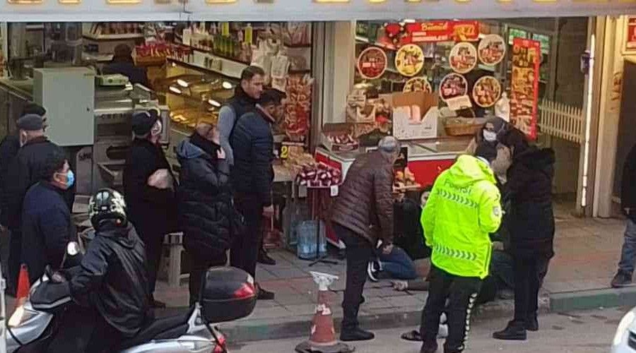 Anten takarken 3. kattan düşen kadın ağır yaralandı