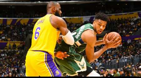 Antetokounmpo'nun 44 says galibiyeti getirdi 