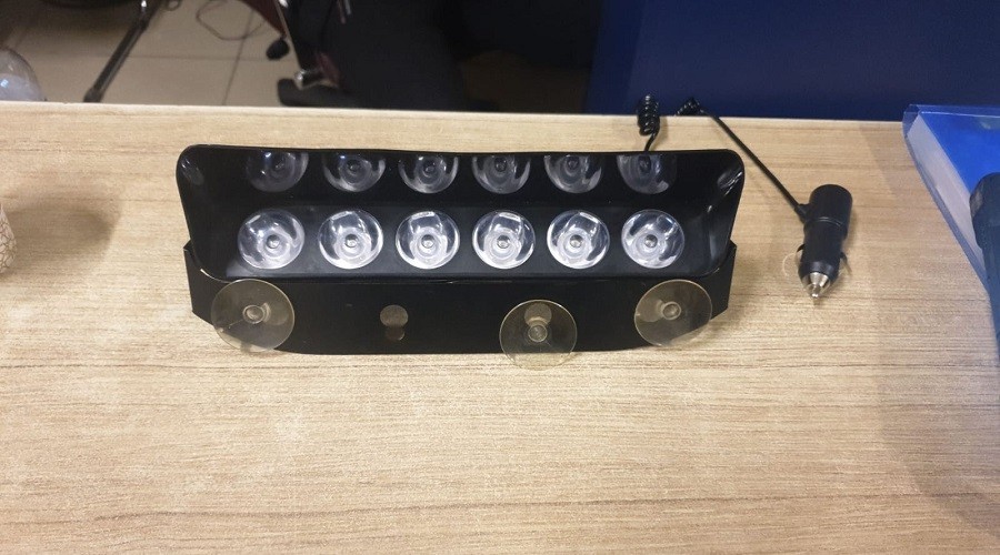 Arac�na takt��� �akar pahal�ya patlad�