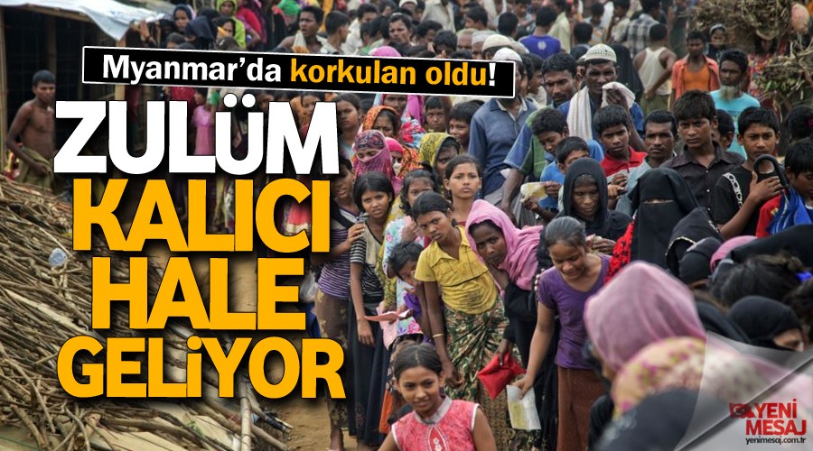 Arakan'da ayr�mc�l�k kal�c� hale getiriliyor
