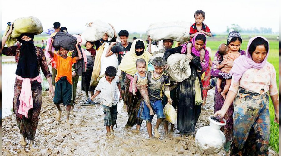 Arakanlı mültecilerin geri dönüşü için anlaşma sağlandı