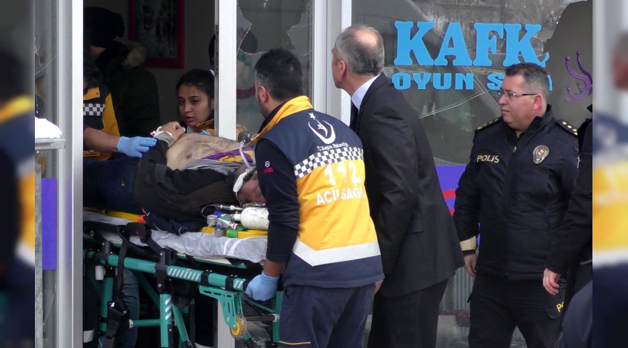 Ardahan savaş alanına döndü