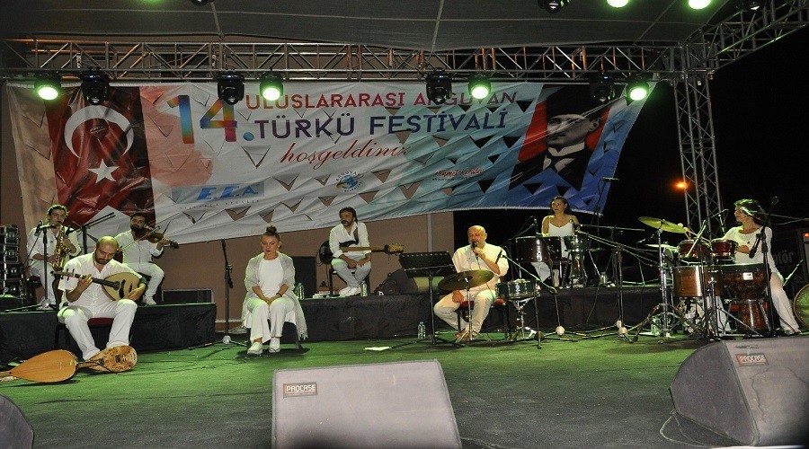 Arguvan�da T�rk� Festivali, co�kusu start ald�