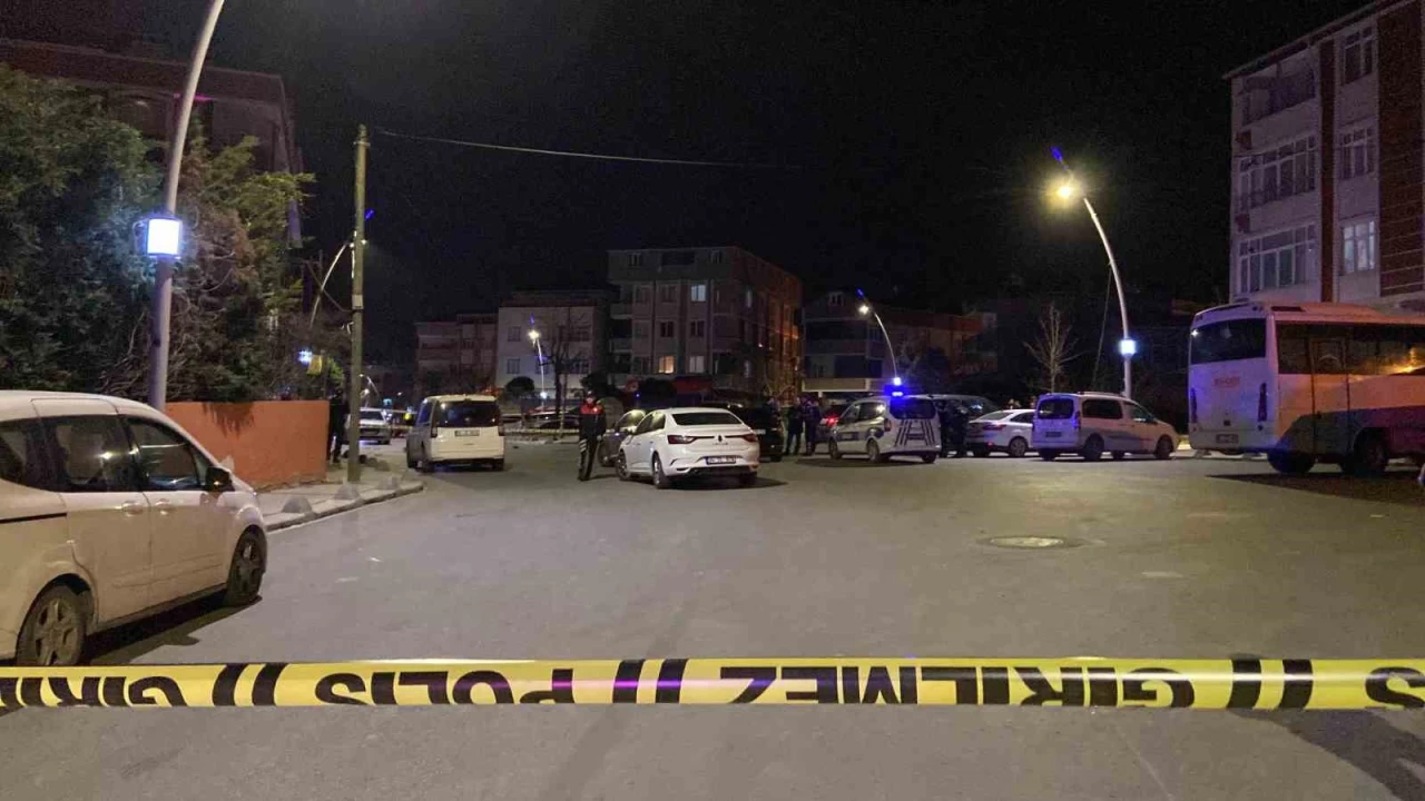 Arnavutköy'de muhtarlık seçimlerinde silahlı çatışma