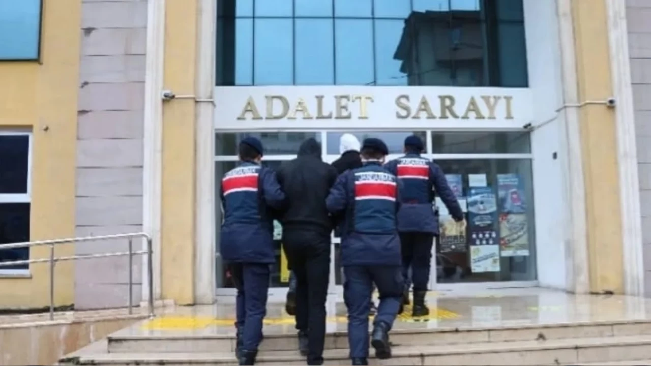 Artvin'de 11 d�zensiz g��men yakaland�