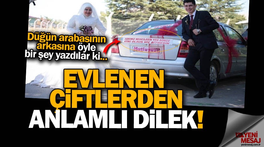 "Aşkımız, besicinin yem borcu gibi olsun..."
