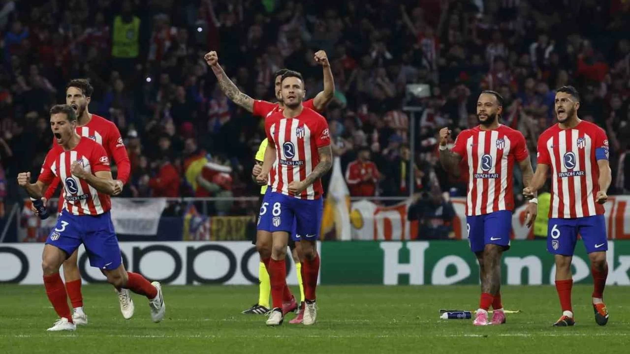 Atletico Madrid penaltılarla turladı
