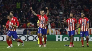 Atletico Madrid penaltılarla turladı