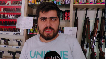 Av sezonu öncesi silah bayilerinde hareketlilik başladı