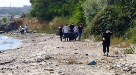 Avclar'da sahile vurmu erkek cesedi bulundu