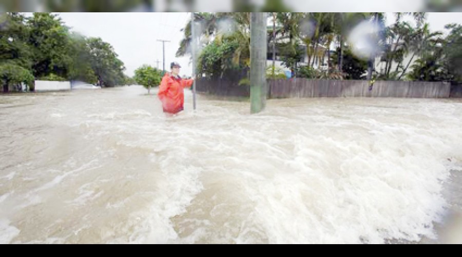 Avustralya'y� ya�murlar vurdu