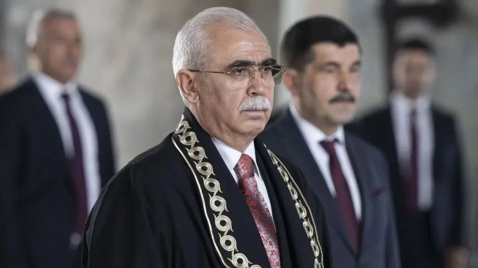 AYM Ba�kan� �zkaya: '2025 y�l�nda 71 bin 175 ba�vuruyu sonu�land�rd�k'