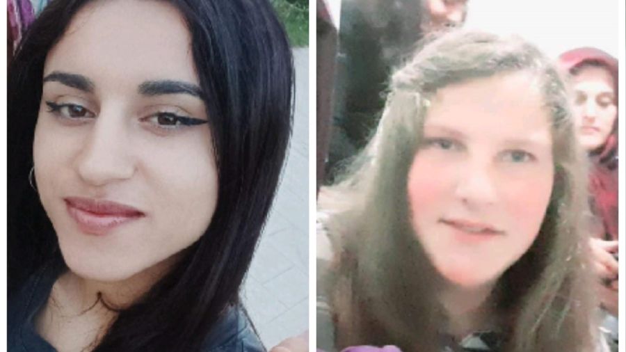 Baba sokak sokak kayıp kızını ve arkadaşını arıyor