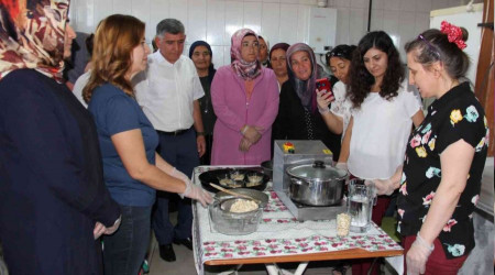 Bademden yeni ürünler elde ediyorlar