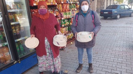 BAFRASTA'lı kadınlar üretiyor