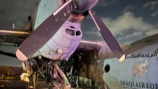 Bağdat Uluslararası Havalimanı'na roketli saldırı