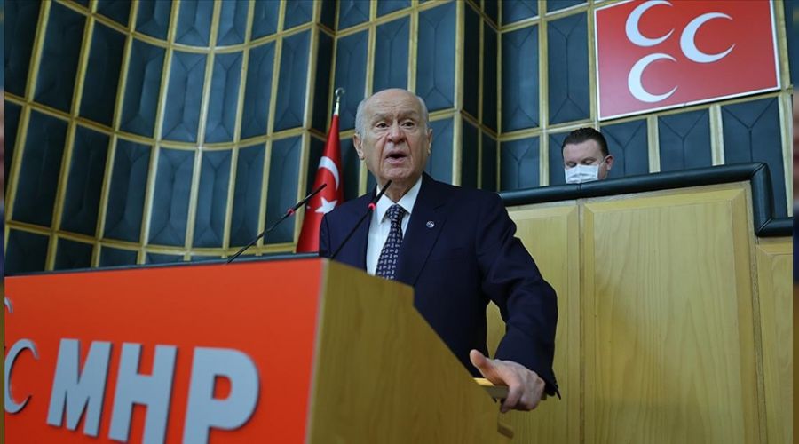 Bah�eli'den muhalefete sert s�zler