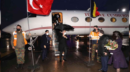 Bakan Akar, NATO toplantısı için Brüksel'de