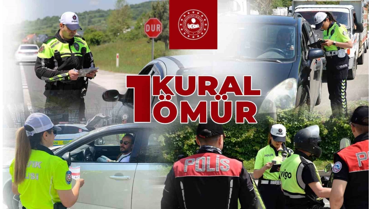 Bakan Yerlikaya'dan dn yoluna kacak vatandalara trafik kural uyars