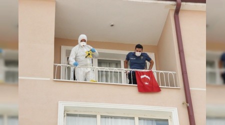 Balkondan düşen çocuk hayatını kaybetti