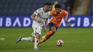 Başakşehir sahasında Konyaspor'u mağlup etti