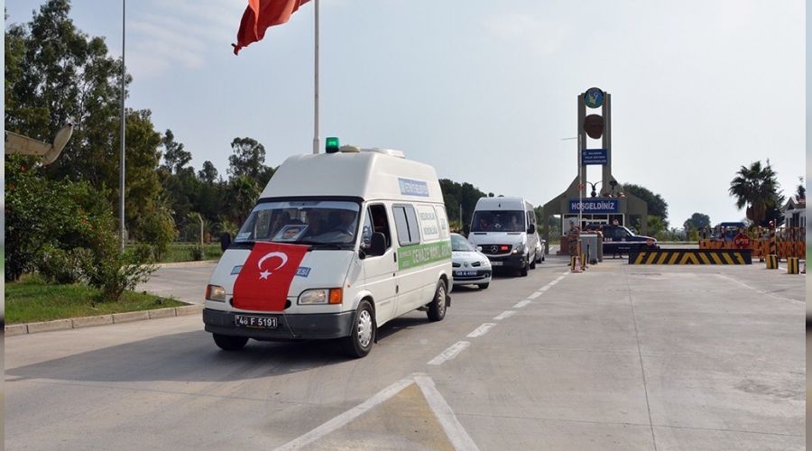 Baavu bandan vurulmu halde bulundu