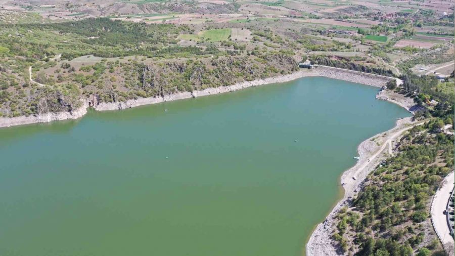 Bakent barajlarnda doluluk yzde 41'i geti