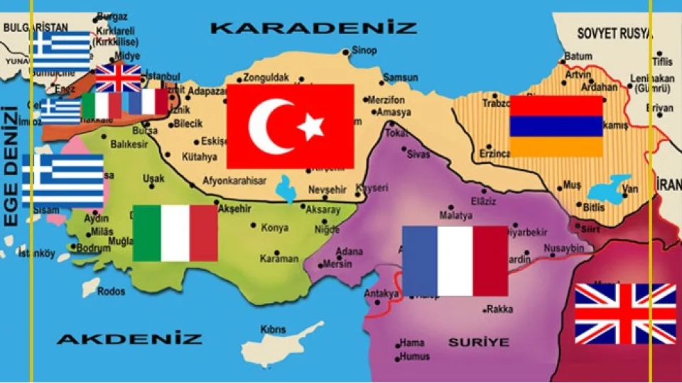 Batının bir Şark Meselesi vardır