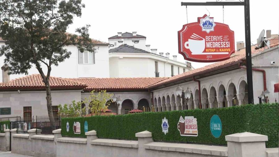 Bedriye Medresesi eğitime açıldı