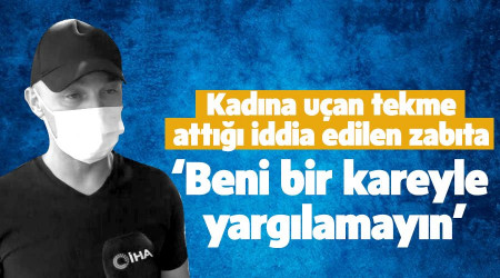 'Beni bir kareyle yargılamayın'