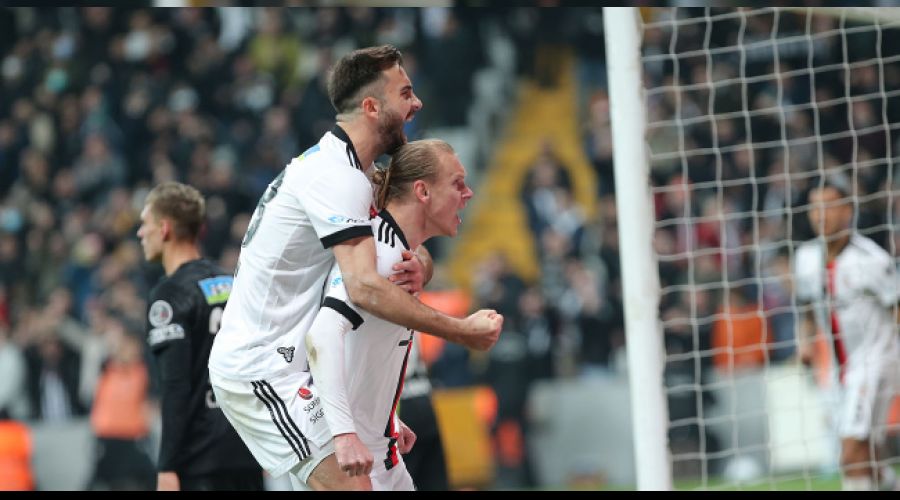 Beşiktaş 3 hafta sonra kazandı
