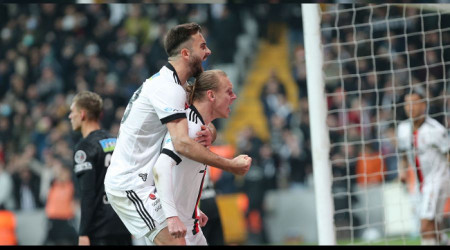 Beşiktaş 3 hafta sonra kazandı