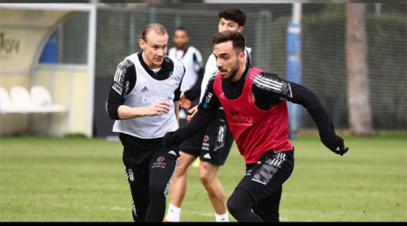 Beikta Antalya'dan dnyor