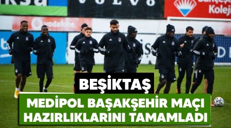 Beikta, Medipol Baakehir ma hazrlklarn tamamlad