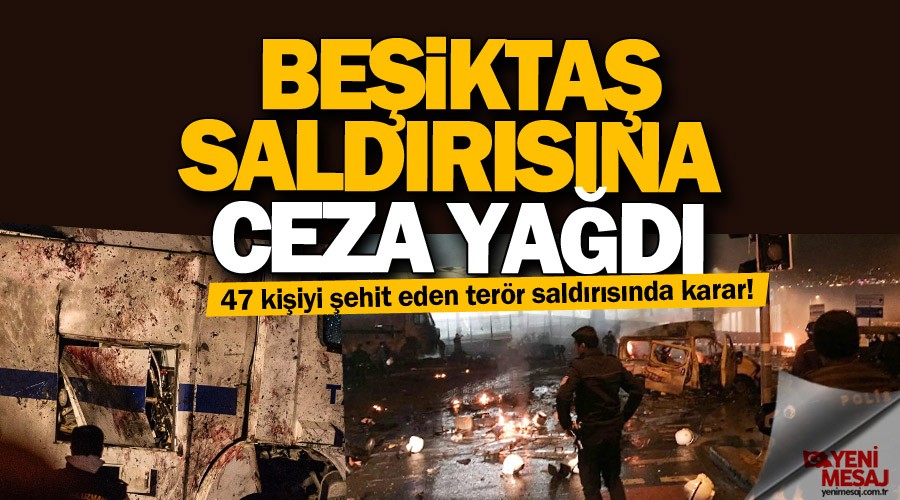 Be�ikta� sald�r�s�na ceza ya�d�