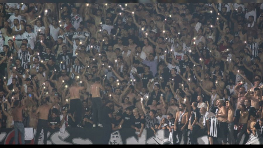 Beşiktaş taraftarı Ankaragücü maçına alınmayacak