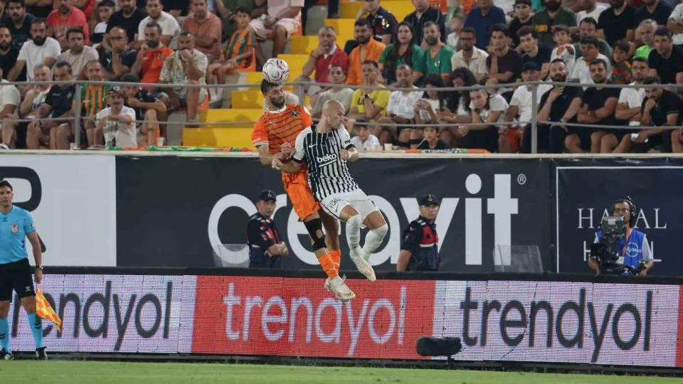 Beşiktaş’a Alanya’da soğuk duş