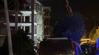 Beton dökerken 4'üncü kattan düştü