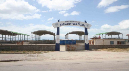 Beyşehir hayvan pazarı kapatıldı