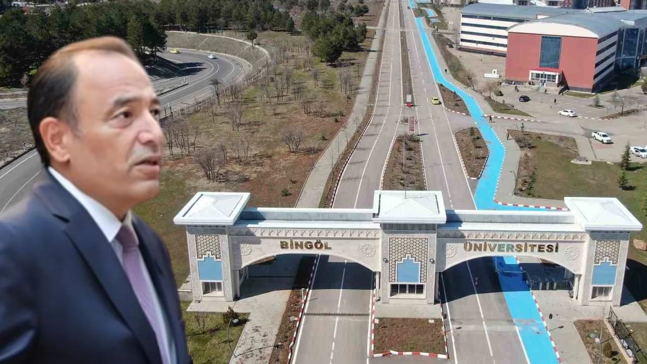 Bingöl Üniversitesi Rektörü: Üniversitemiz kendi emsalleri arasında bir numara