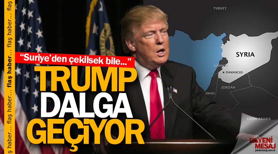 Bir aklama daha! Trump dalga geiyor