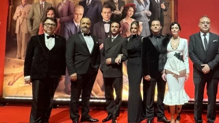 "Bir Cumhuriyet Şarkısı" filminin galası Zorlu PSM'de yapıldı