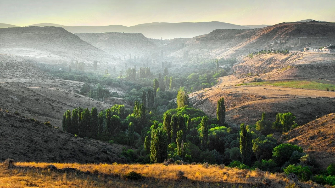 Bir do�a harikas� Koramaz Vadisi