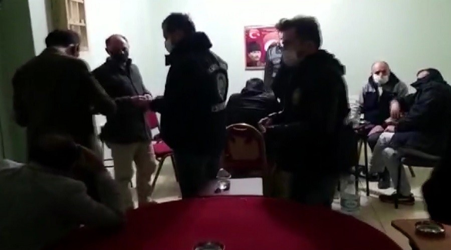 Bir kumar baskını daha!