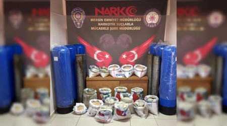 Boruların içerisinden uyuşturucu çıktı 