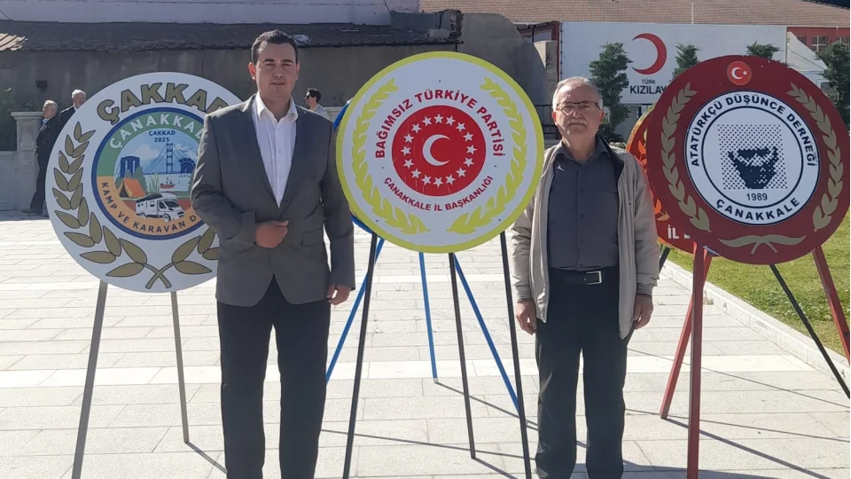 BTP �anakkale'den Cumhuriyet Meydan��nda �elenk t�reni 