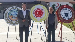BTP �anakkale'den Cumhuriyet Meydan��nda �elenk t�reni 